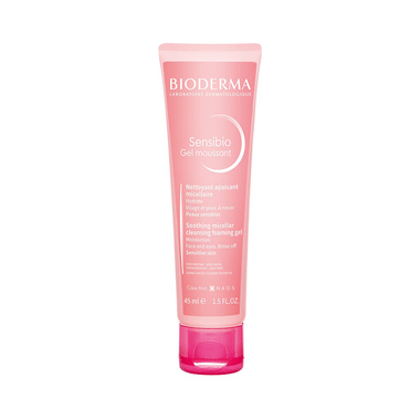 Bioderma Sensibio Gel Moussant Soothing Micellar Cleansing Foaming Gel