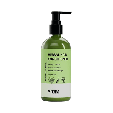 Vitro Naturals I Am Natural Herbal Hair Conditioner For Hair Growth & Hair Fall Control