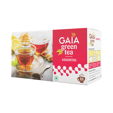 GAIA Assorted Green Tea