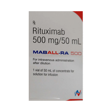 Maball-RA 500 Solution for Infusion