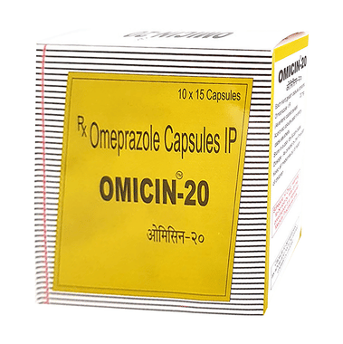 Omicin 20mg Capsule