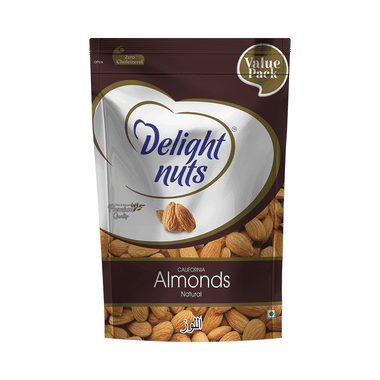 Delight Nuts California Almond | Natural