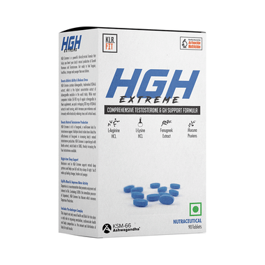 KLR. FIT HGH Extreme Tablet
