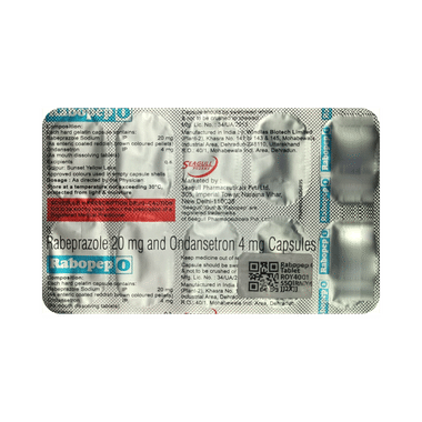 Rabopep O 4mg/20mg Capsule