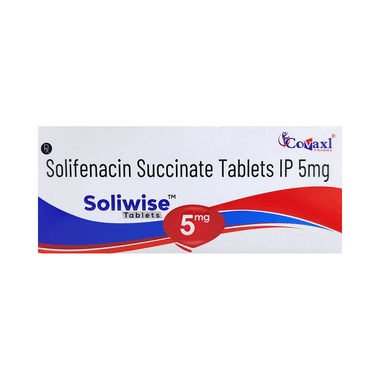 Soliwise 5mg Tablet