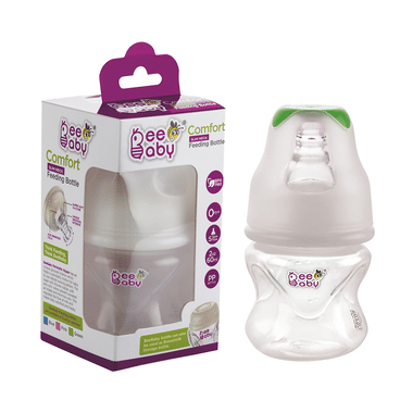 Bee Baby Comfort Slim Neck  Feeding Bottle Green