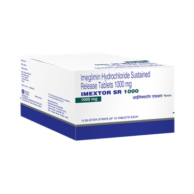 Imextor SR 1000 Tablet