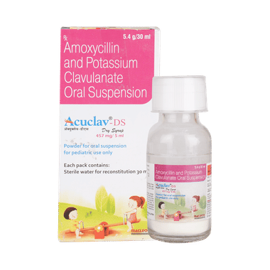 Acuclav DS Syrup