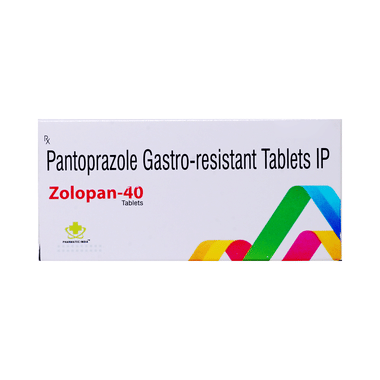 Zolopan 40 Tablet