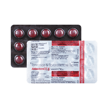 Aldactone T 5 Tablet