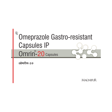 Omrin 20 Capsule