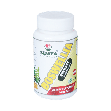 Sewfa Naturals Boswellia Extract Capsule