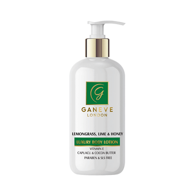Ganeve London Luxury Body Lotion Lemongrass, Lime & Honey