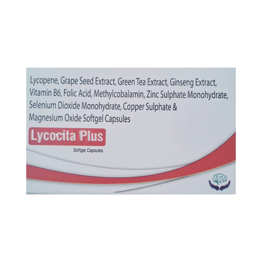 Lycocita Plus Softgel Capsule