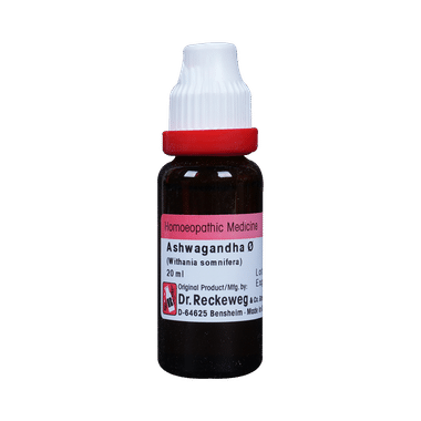 Dr. Reckeweg Ashwagandha Mother Tincture Q