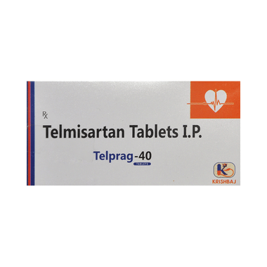 Telprag 40mg Tablet
