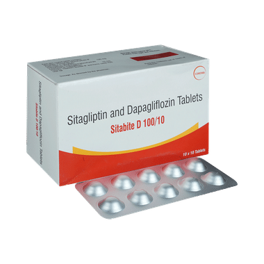 Sitabite D 10mg/100mg Tablet