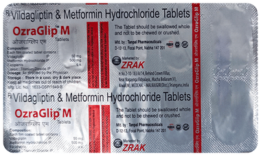 Ozraglip M Tablet