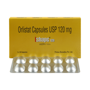 Ishape 120mg Capsule