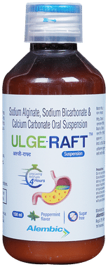 Sodium Alginate 250 mg, Sodium Bicarbonate 10