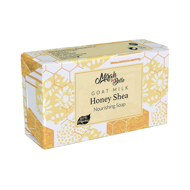 Mirah Belle Goat Milk, Honey & Shea Nourishing Soap