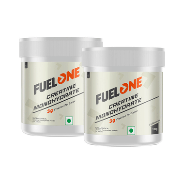 Fuel One Creatine Monohydrate (100gm Each) Unflavoured