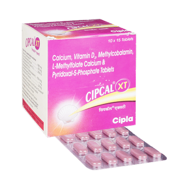 Cipcal-XT Tablet