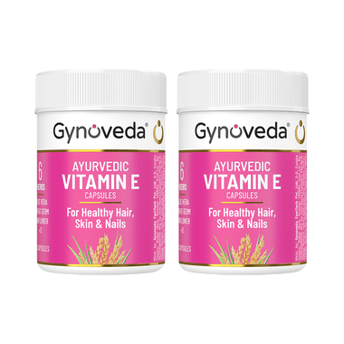 Gynoveda Ayurvedic Vitamin E Capsule (30 Each)