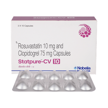 Statpure-CV 10 Capsule