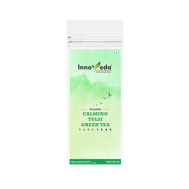 Innoveda Calming Tulsi Green Tea