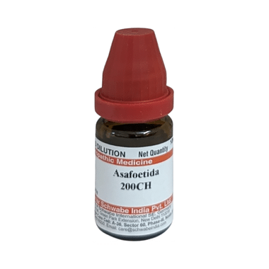 Dr Willmar Schwabe India Asafoetida Dilution 200 CH