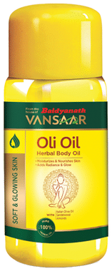 Vansaar Ayurvedic Oli Oil for Soft and Glowing Skin