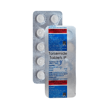 TorSinol 10 Tablet