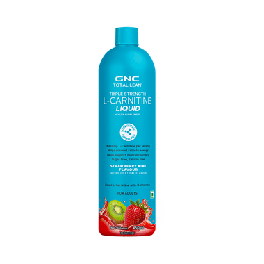 GNC L-Carnitine Liquid Strawberry Kiwi