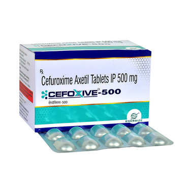 Cefoxive 500 Tablet