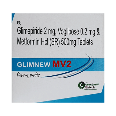 Glimnew MV 2 Tablet SR
