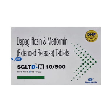 Sglt DM 10mg/500mg Tablet