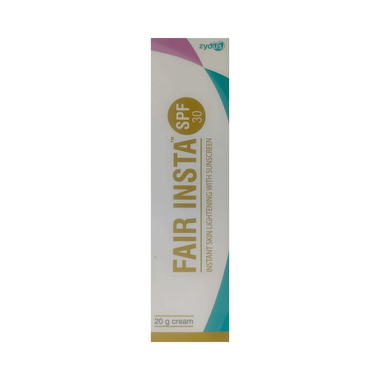 Fair Insta Instant Skin Lightening With Sunscreen | SPF 30