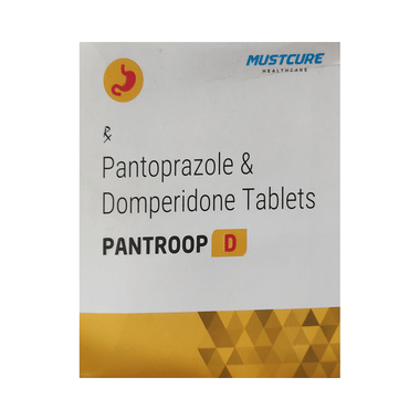 Pantroop D Tablet