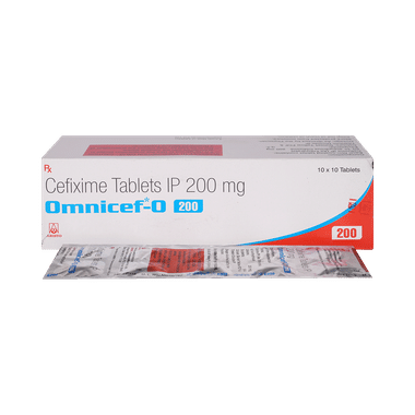 Omnicef-O 200mg Tablet