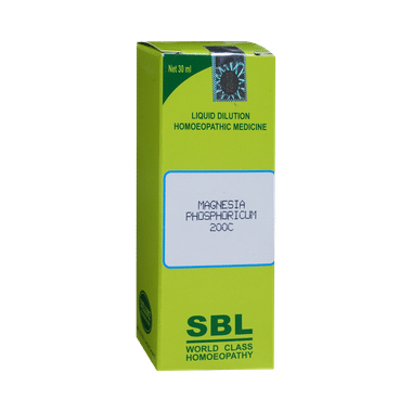 SBL Magnesia Phosphoricum Dilution 200 CH