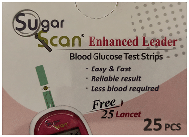 thyrocare sugar scan 50 strips