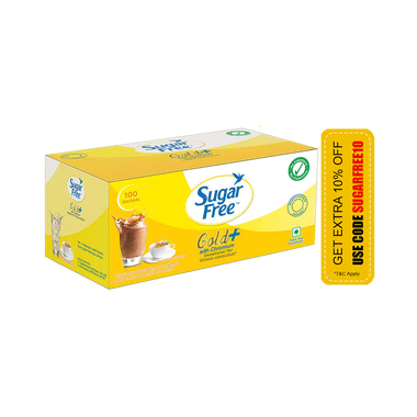 Sugar Free Gold Aspartame Plus Sweetener For Calorie Conscious | Sachet