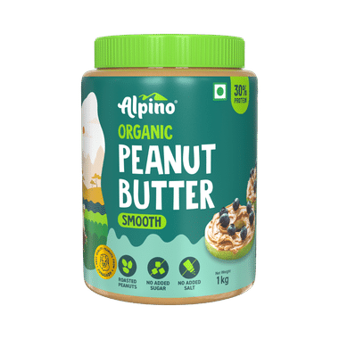 Alpino Organic Smooth Peanut Butter