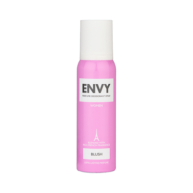 Envy Perfume Deodorant Spray For Women Blush