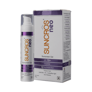 Suncros Neo Sunscreen Gel Spf 75 PA+++