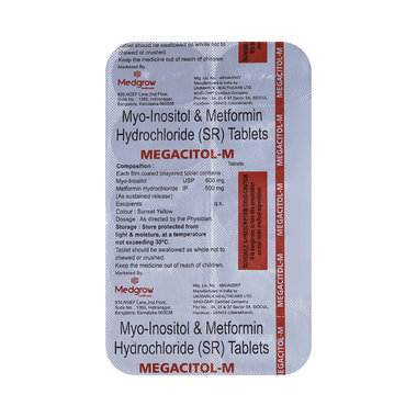 Megacitol-M Tablet SR