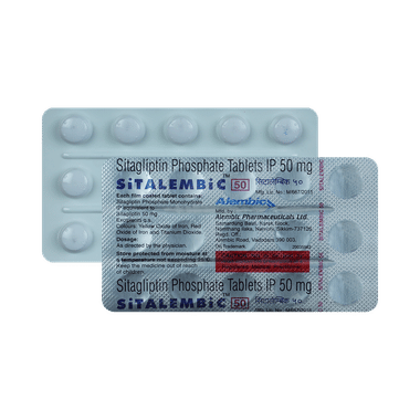 Sitalembic 50 Tablet