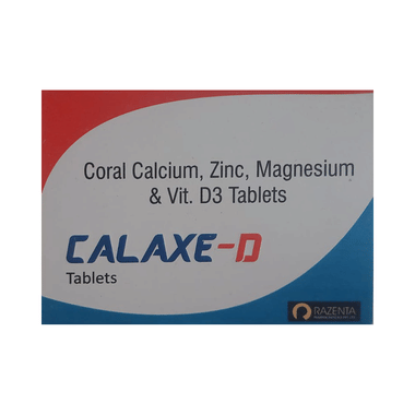 Calaxe-D Tablet