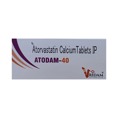 Atodam 40 Tablet